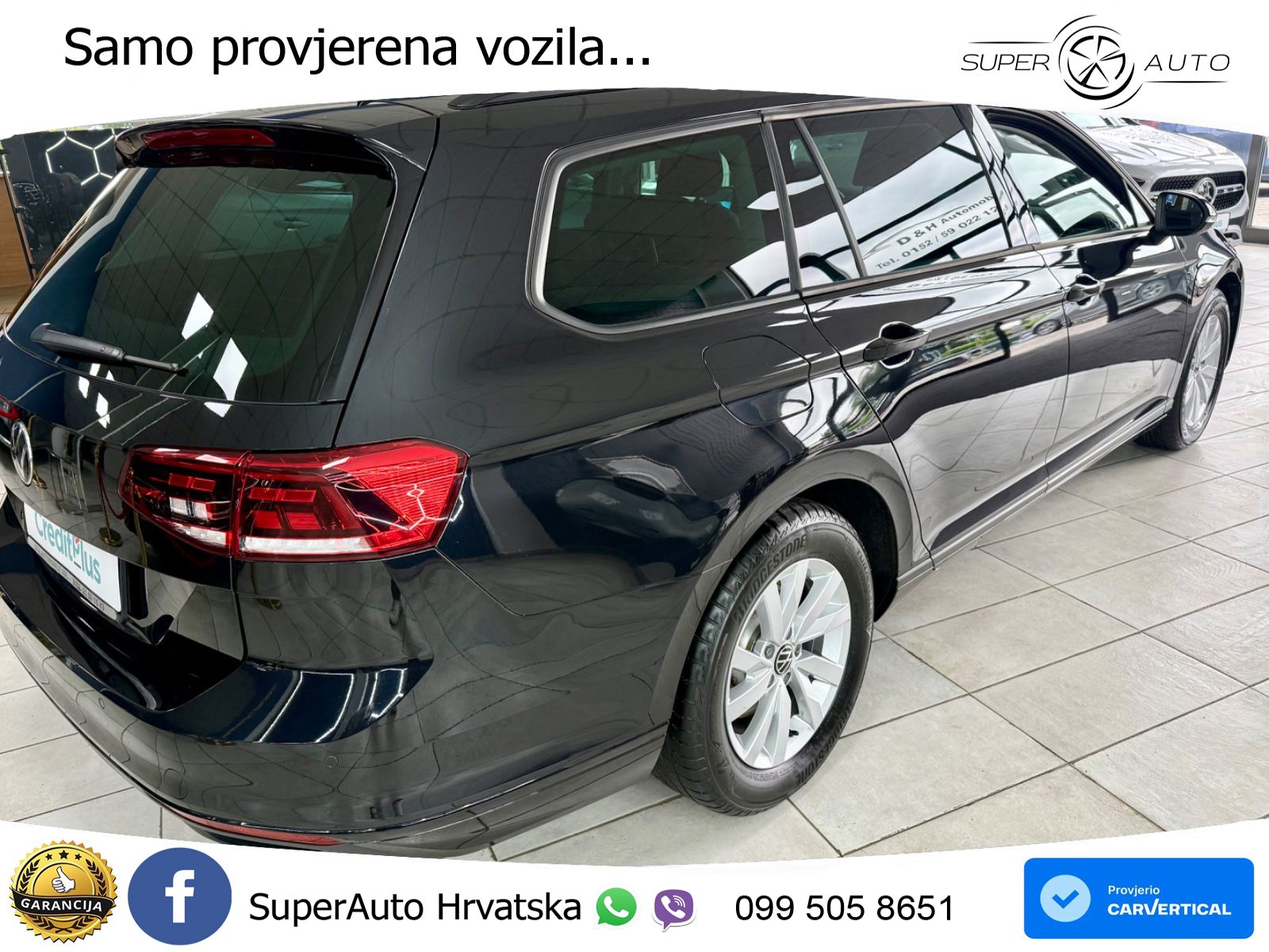 Volkswagen Passat Variant 2.0 TDI (122 KS) DSG LED+GR SJED+ACC