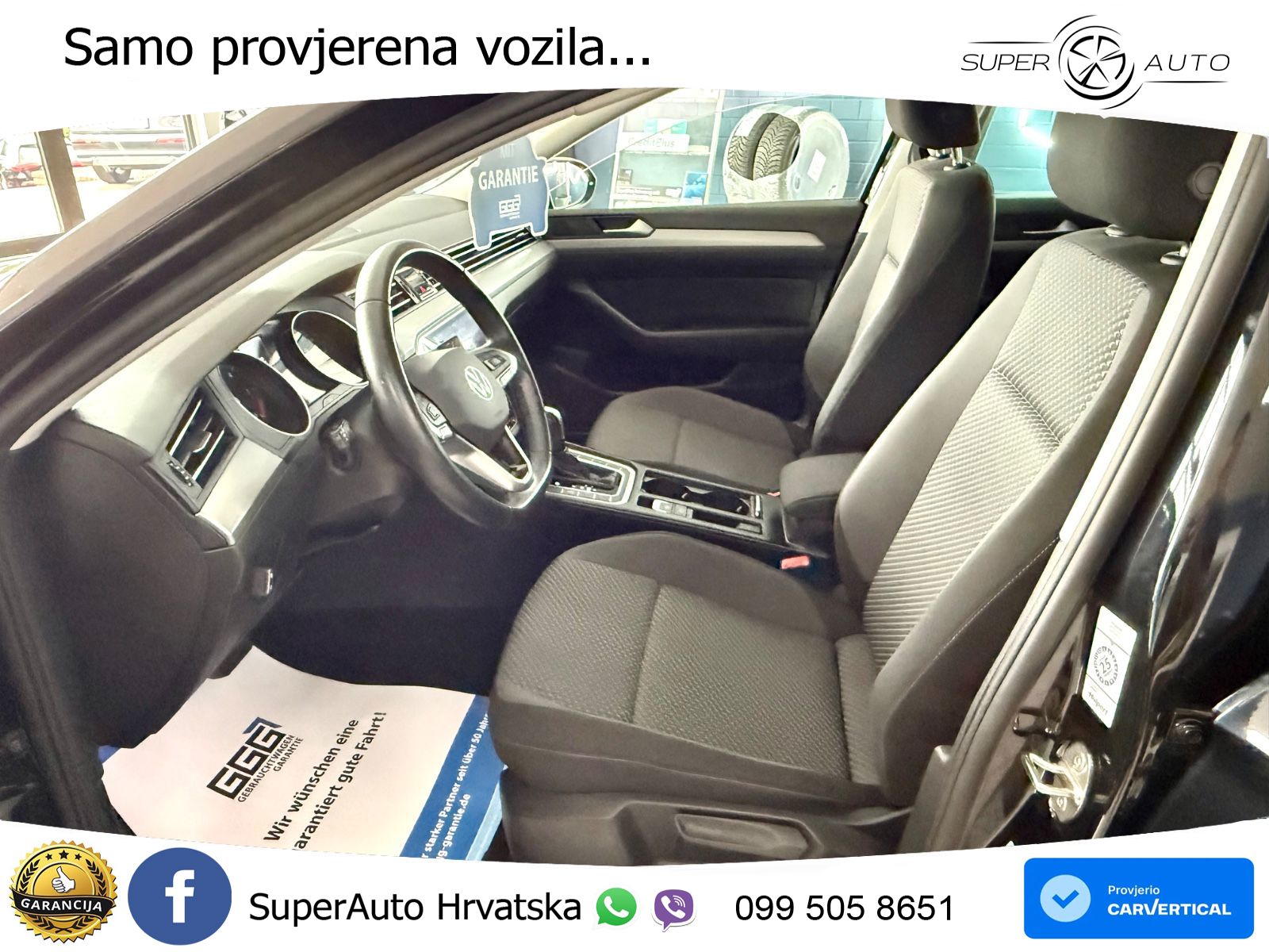 Volkswagen Passat Variant 2.0 TDI (122 KS) DSG LED+GR SJED+ACC