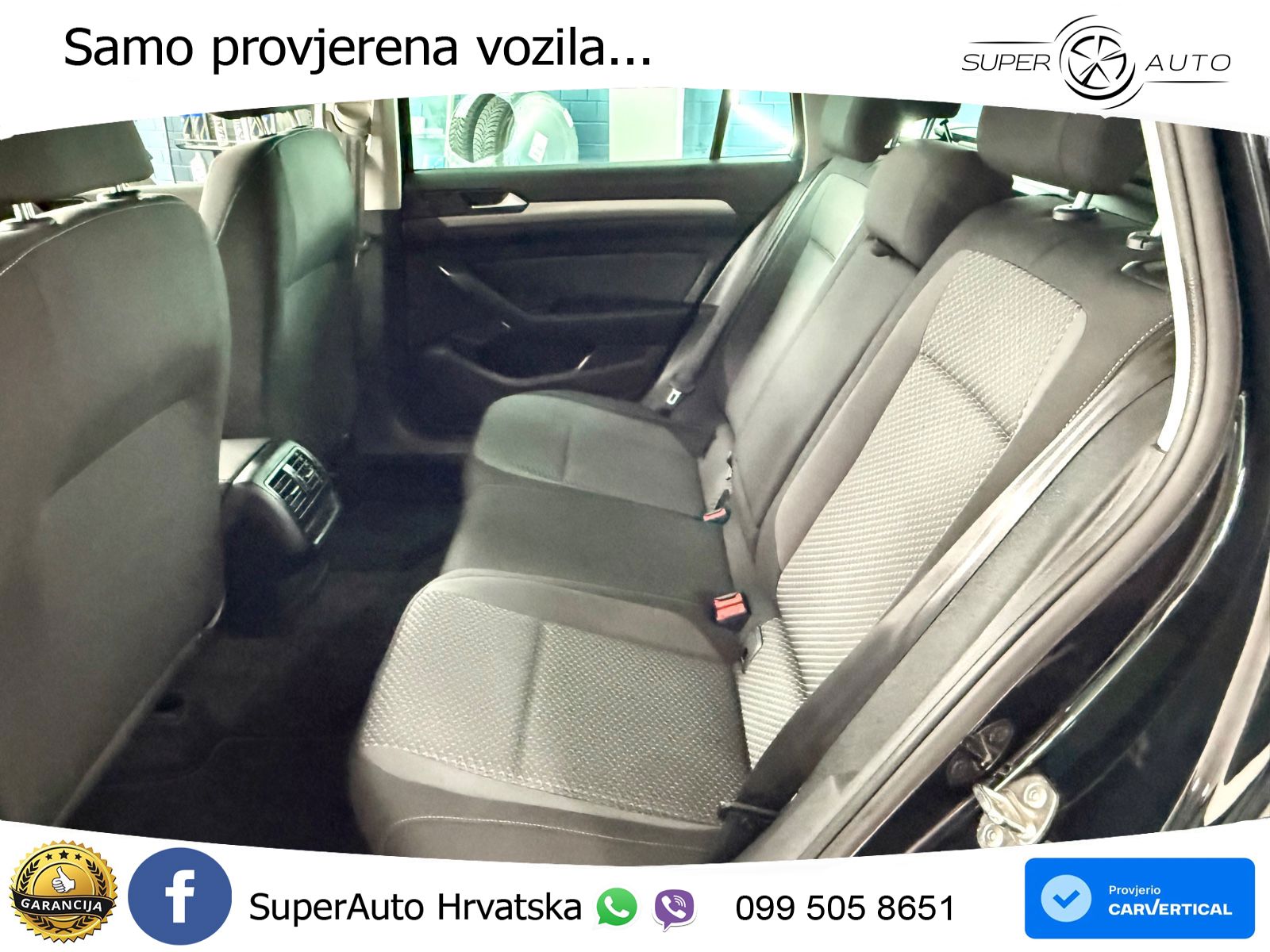 Volkswagen Passat Variant 2.0 TDI (122 KS) DSG LED+GR SJED+ACC
