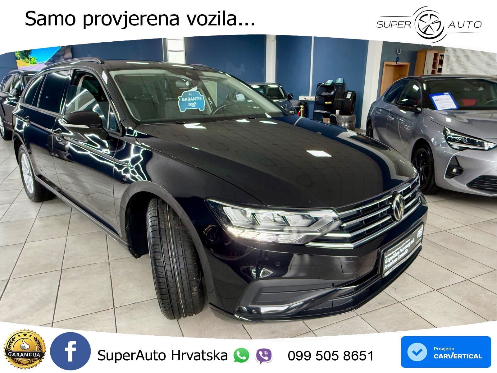 Volkswagen Passat Variant 2.0 TDI (122 KS) DSG LED+GR SJED+ACC