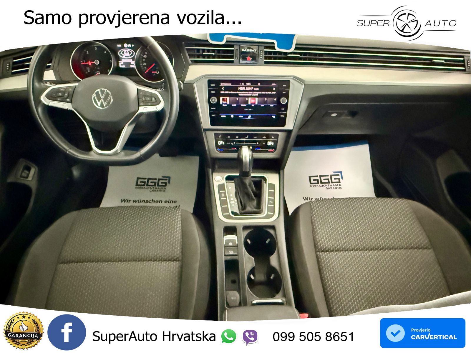 Volkswagen Passat Variant 2.0 TDI (122 KS) DSG LED+GR SJED+ACC