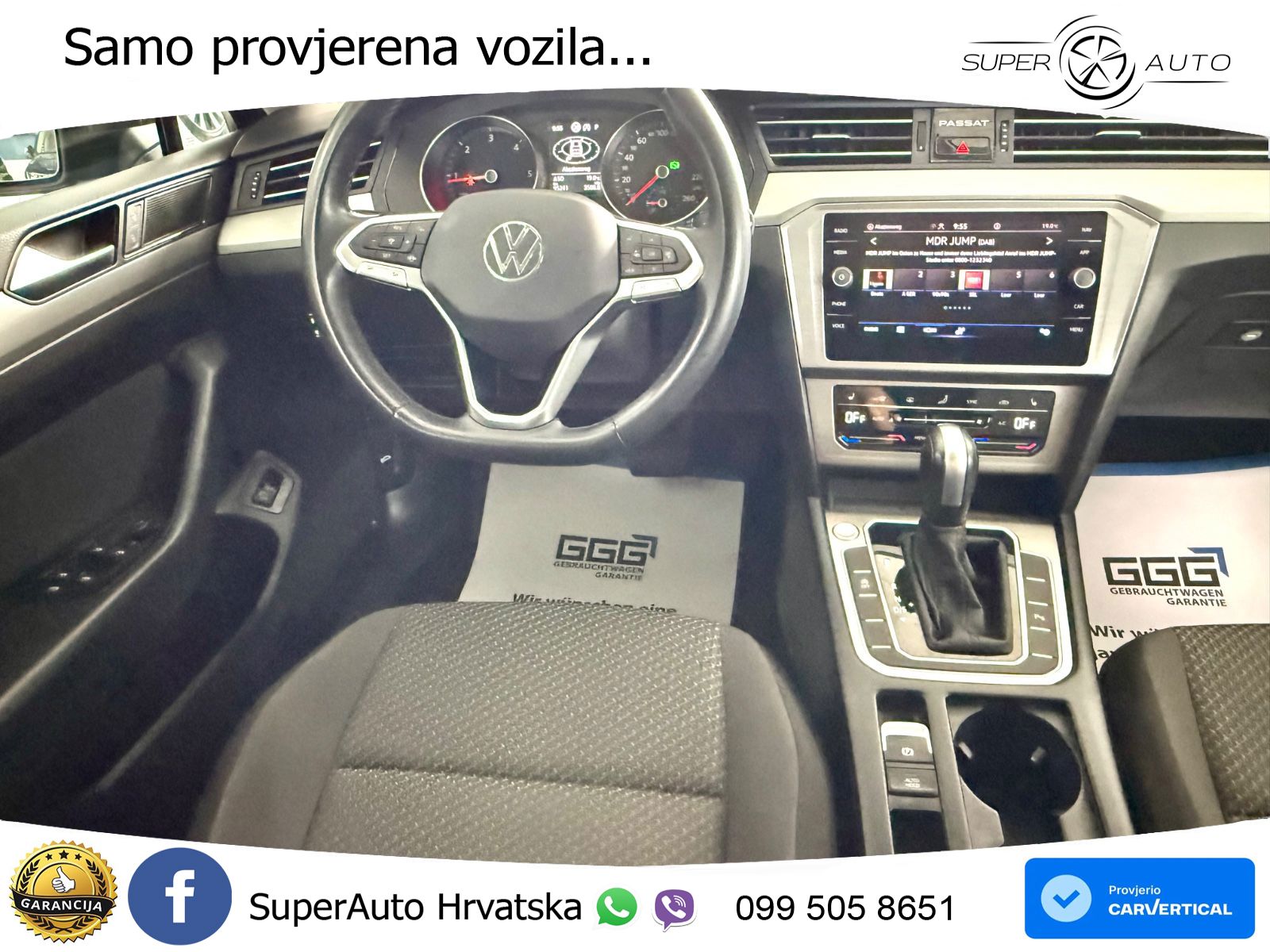 Volkswagen Passat Variant 2.0 TDI (122 KS) DSG LED+GR SJED+ACC