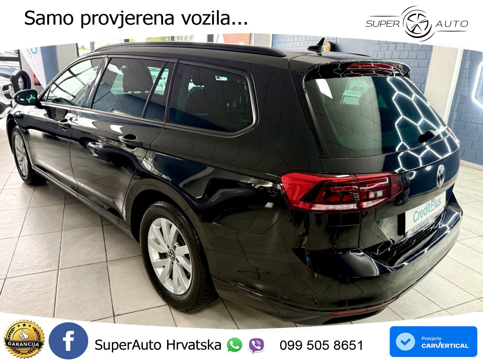 Volkswagen Passat Variant 2.0 TDI (122 KS) DSG LED+GR SJED+ACC