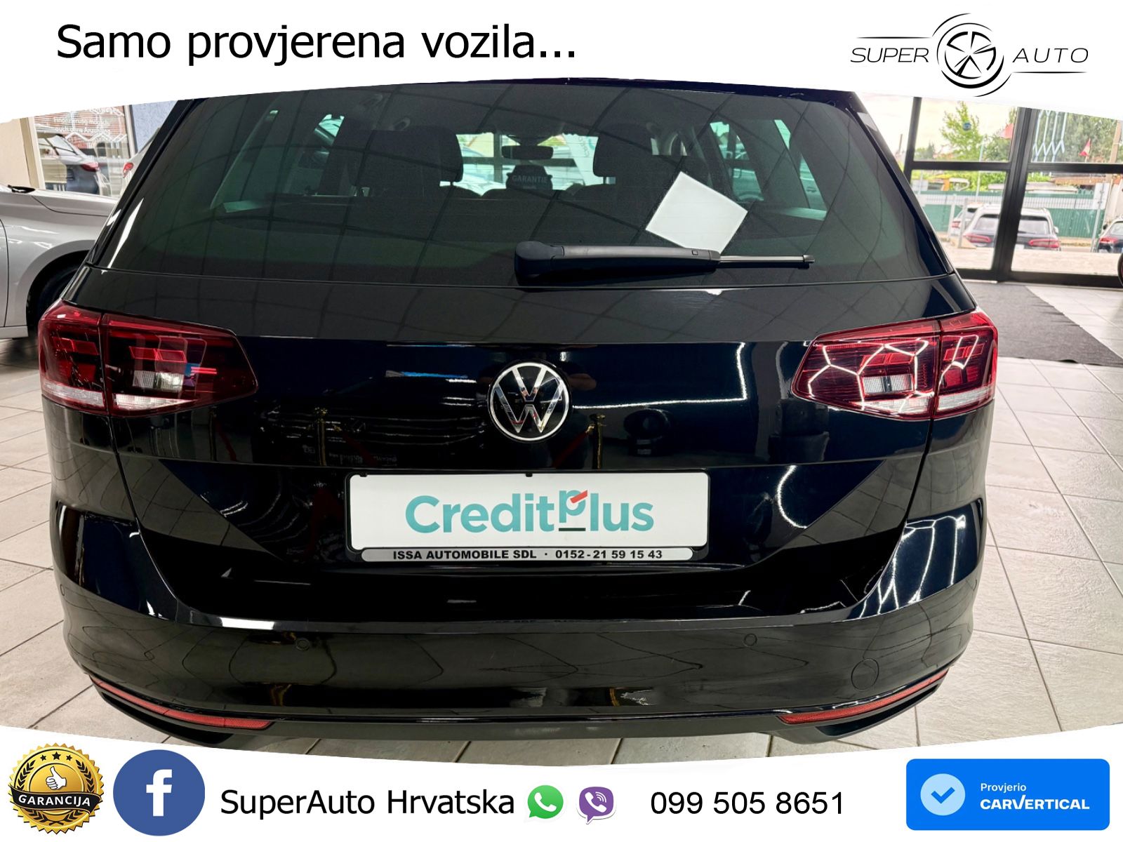 Volkswagen Passat Variant 2.0 TDI (122 KS) DSG LED+GR SJED+ACC