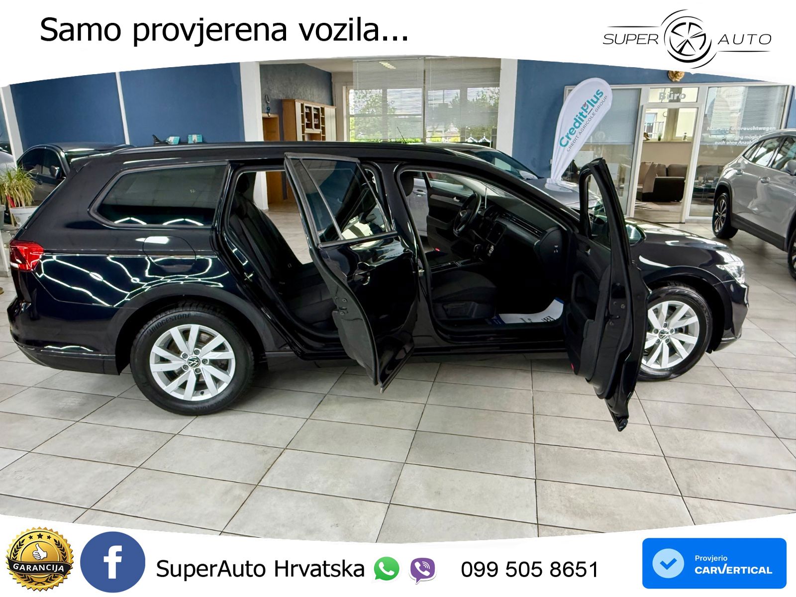 Volkswagen Passat Variant 2.0 TDI (122 KS) DSG LED+GR SJED+ACC