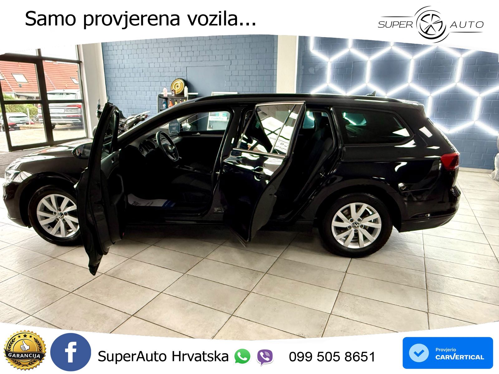 Volkswagen Passat Variant 2.0 TDI (122 KS) DSG LED+GR SJED+ACC