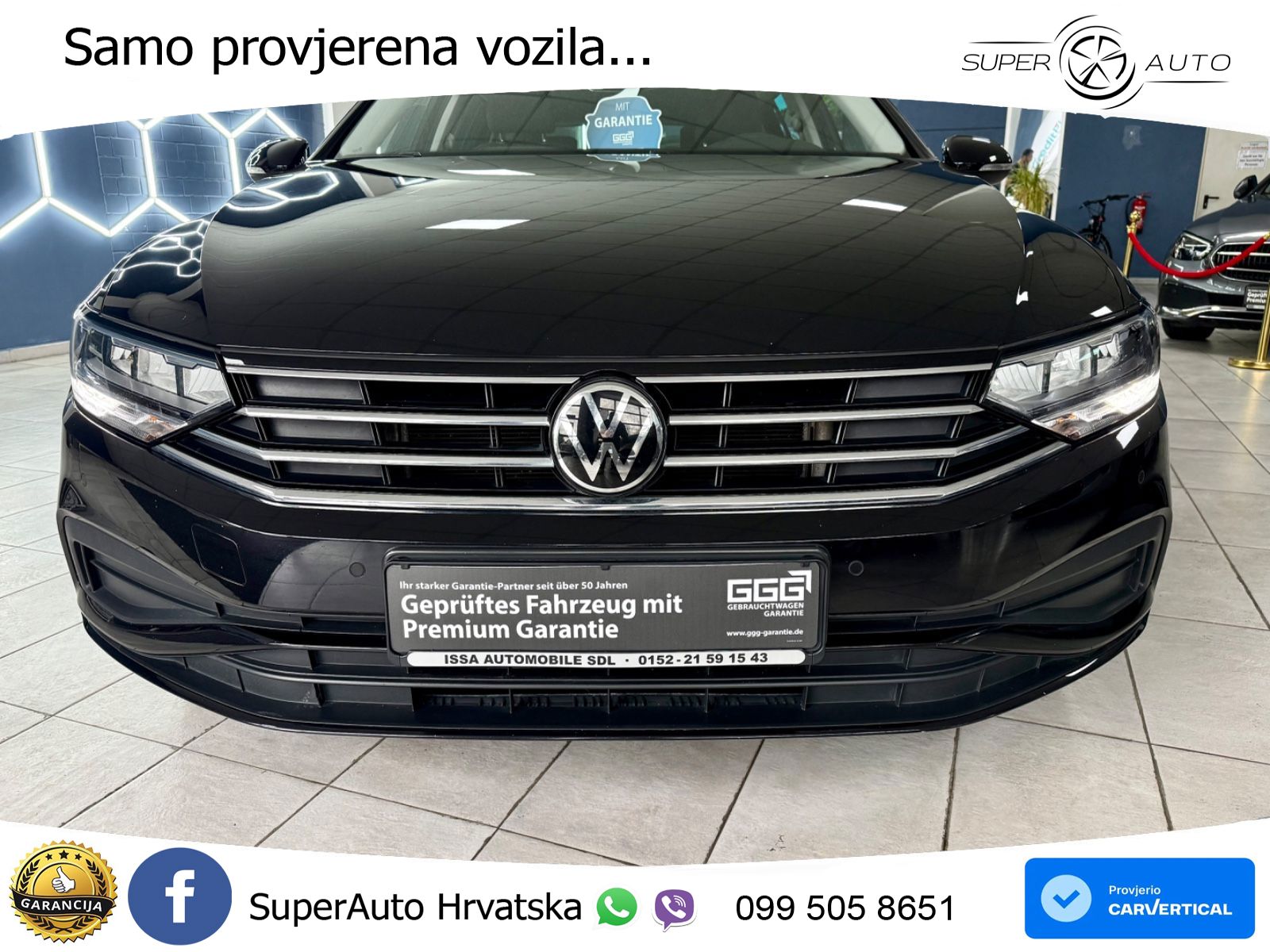 Volkswagen Passat Variant 2.0 TDI (122 KS) DSG LED+GR SJED+ACC