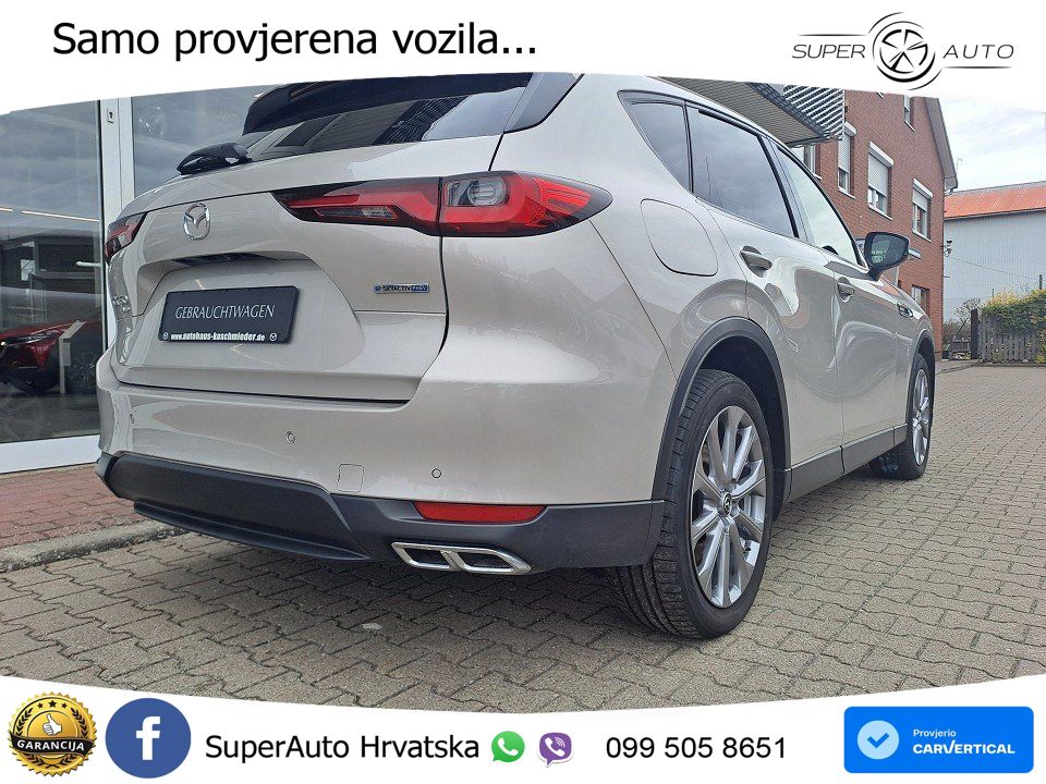 Mazda CX-60 2.5 e-Skyactiv (328 KS) AWD Automatic