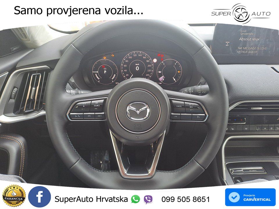 Mazda CX-60 2.5 e-Skyactiv (328 KS) AWD Automatic