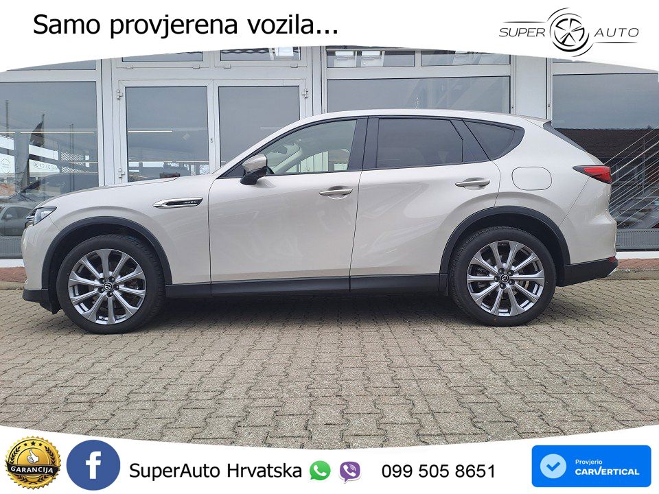 Mazda CX-60 2.5 e-Skyactiv (328 KS) AWD Automatic