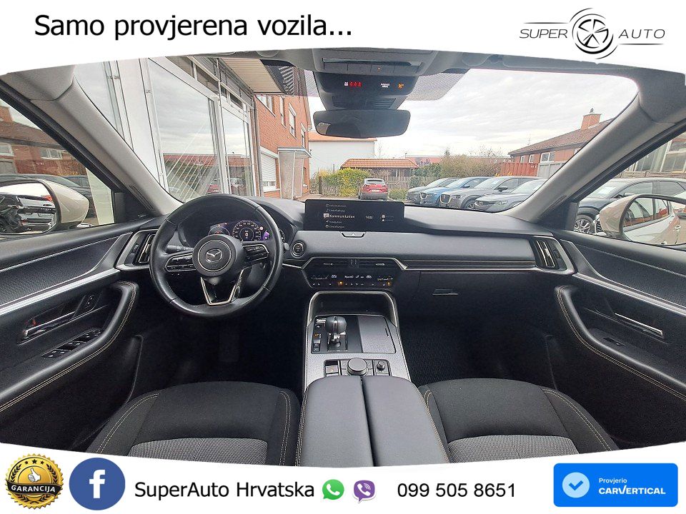 Mazda CX-60 2.5 e-Skyactiv (328 KS) AWD Automatic