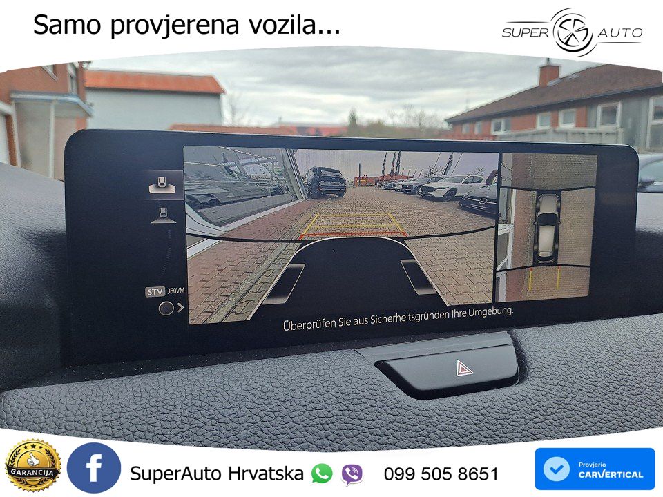 Mazda CX-60 2.5 e-Skyactiv (328 KS) AWD Automatic