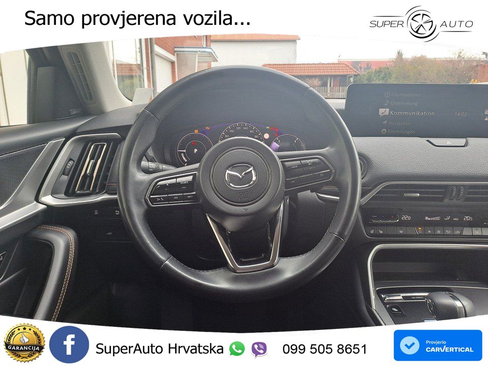 Mazda CX-60 2.5 e-Skyactiv (328 KS) AWD Automatic