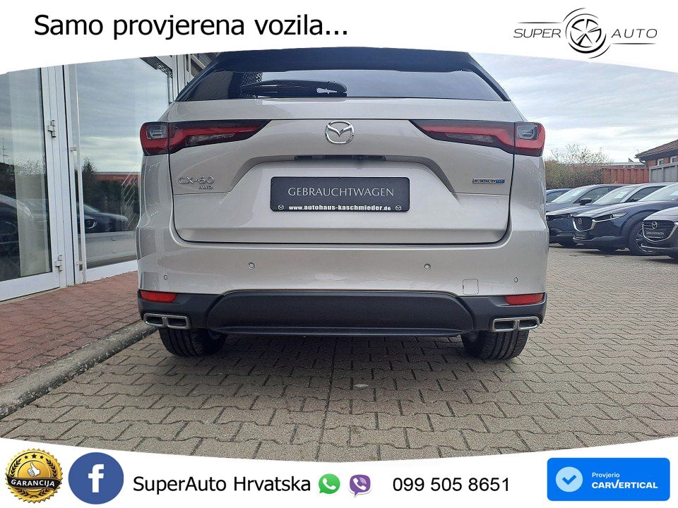 Mazda CX-60 2.5 e-Skyactiv (328 KS) AWD Automatic