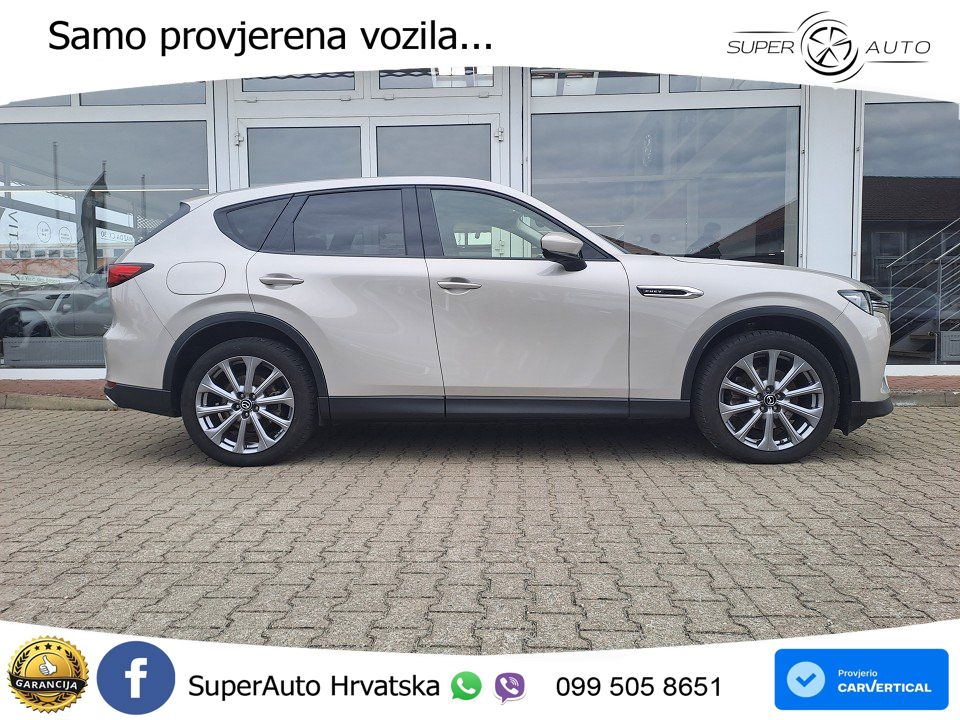 Mazda CX-60 2.5 e-Skyactiv (328 KS) AWD Automatic
