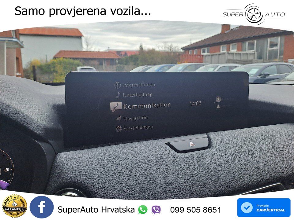 Mazda CX-60 2.5 e-Skyactiv (328 KS) AWD Automatic