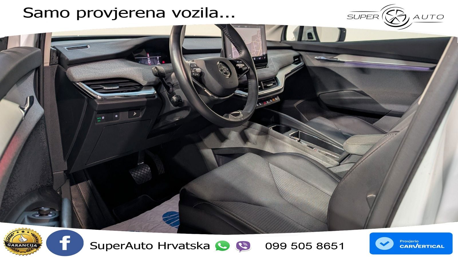 Škoda Enyaq iV 80 82 kWh (204 KS) Loft LED+GR SJED+ACC