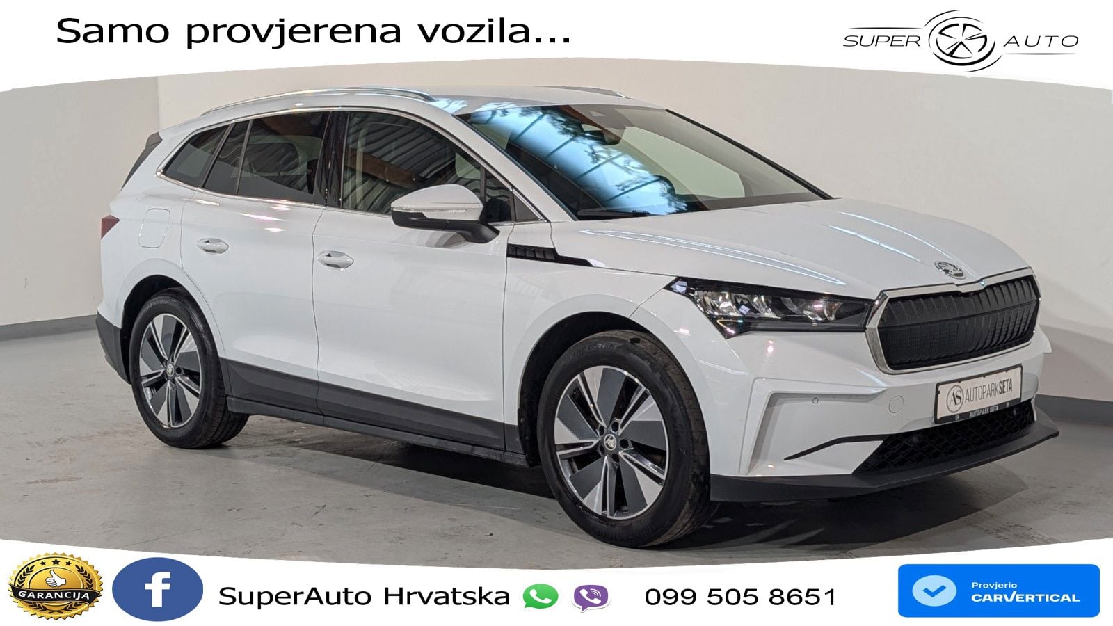 Škoda Enyaq iV 80 82 kWh (204 KS) Loft LED+GR SJED+ACC