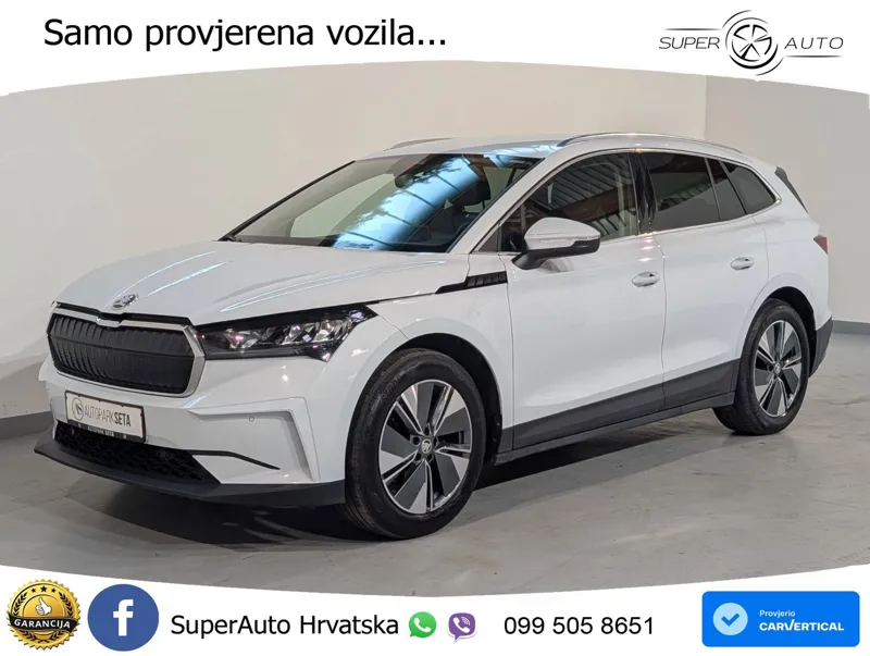 Škoda Enyaq iV 80 82 kWh (204 KS) Loft LED+GR SJED+ACC