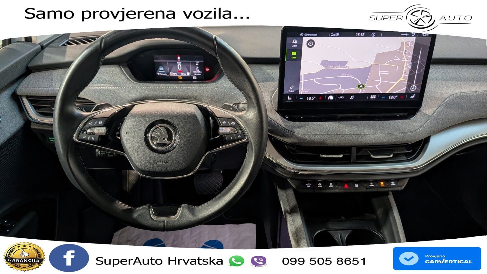 Škoda Enyaq iV 80 82 kWh (204 KS) Loft LED+GR SJED+ACC