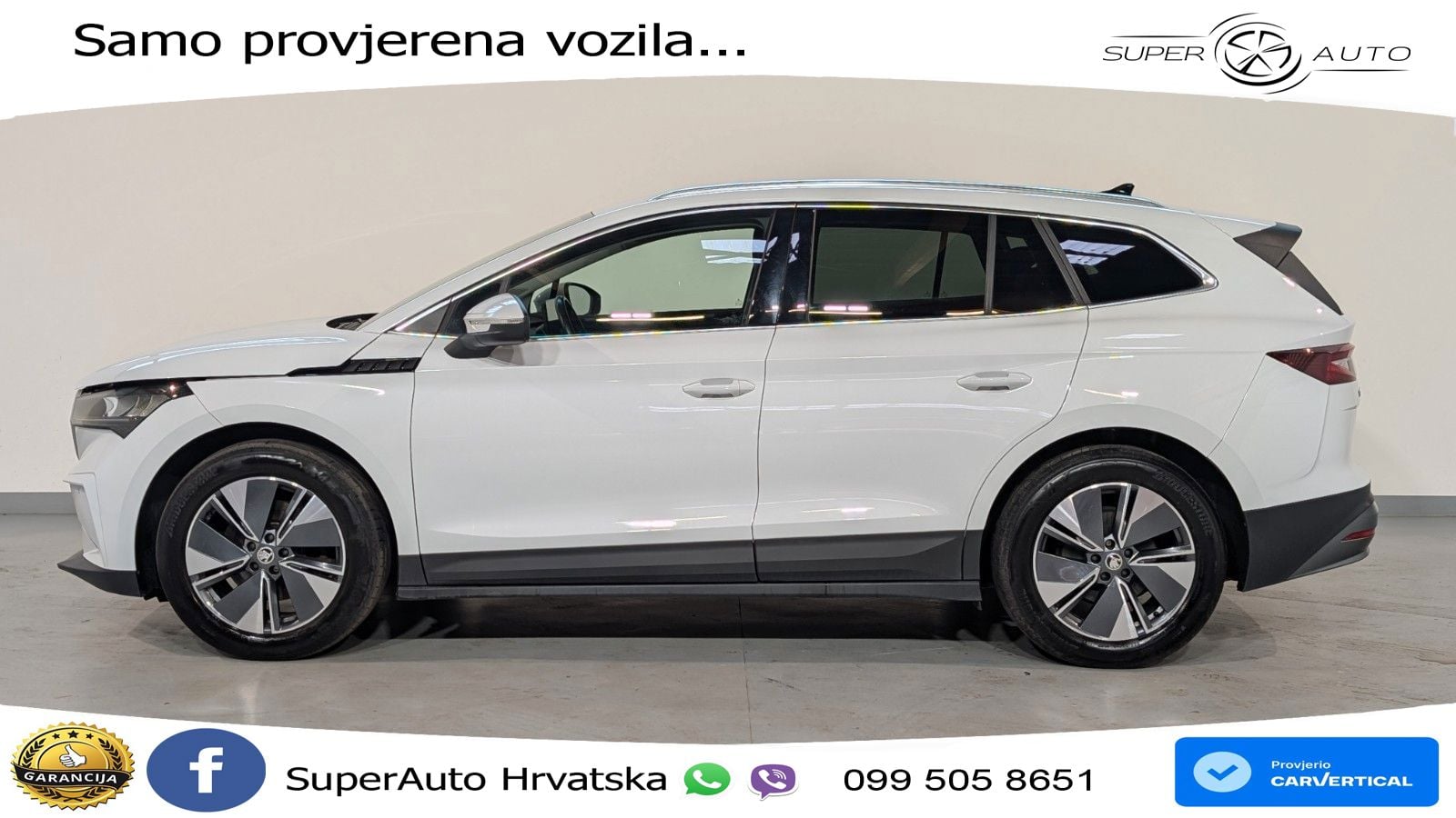 Škoda Enyaq iV 80 82 kWh (204 KS) Loft LED+GR SJED+ACC
