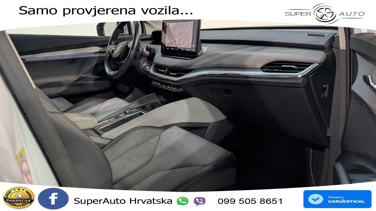 Škoda Enyaq iV 80 82 kWh (204 KS) Loft LED+GR SJED+ACC