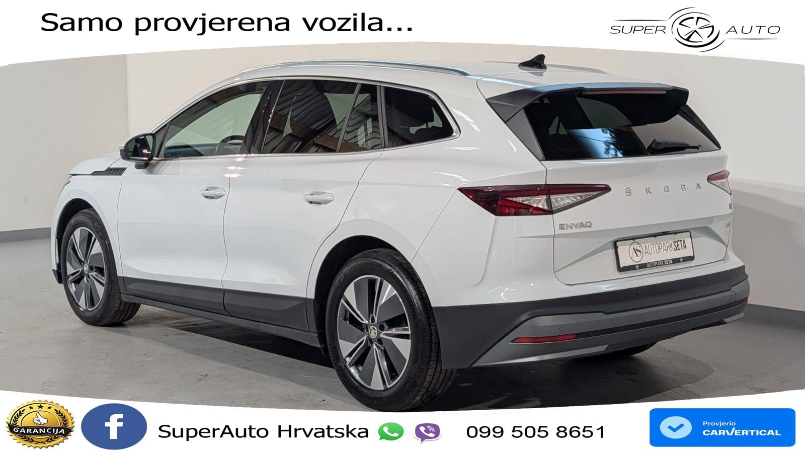 Škoda Enyaq iV 80 82 kWh (204 KS) Loft LED+GR SJED+ACC
