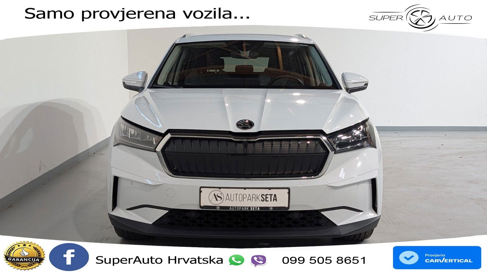 Škoda Enyaq iV 80 82 kWh (204 KS) Loft LED+GR SJED+ACC