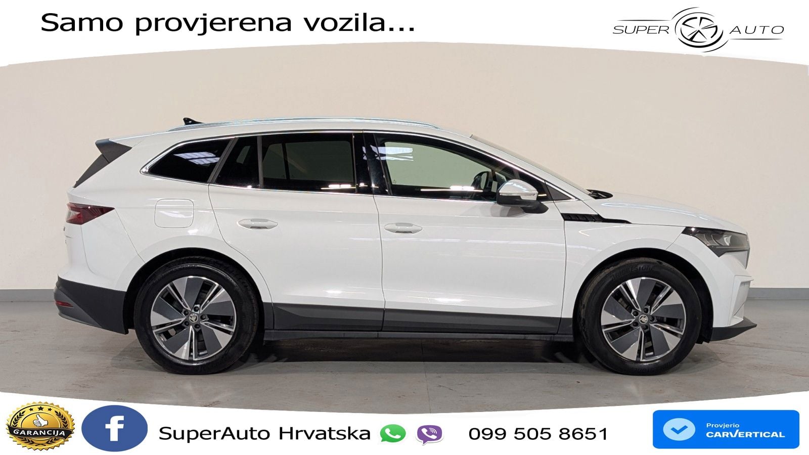 Škoda Enyaq iV 80 82 kWh (204 KS) Loft LED+GR SJED+ACC