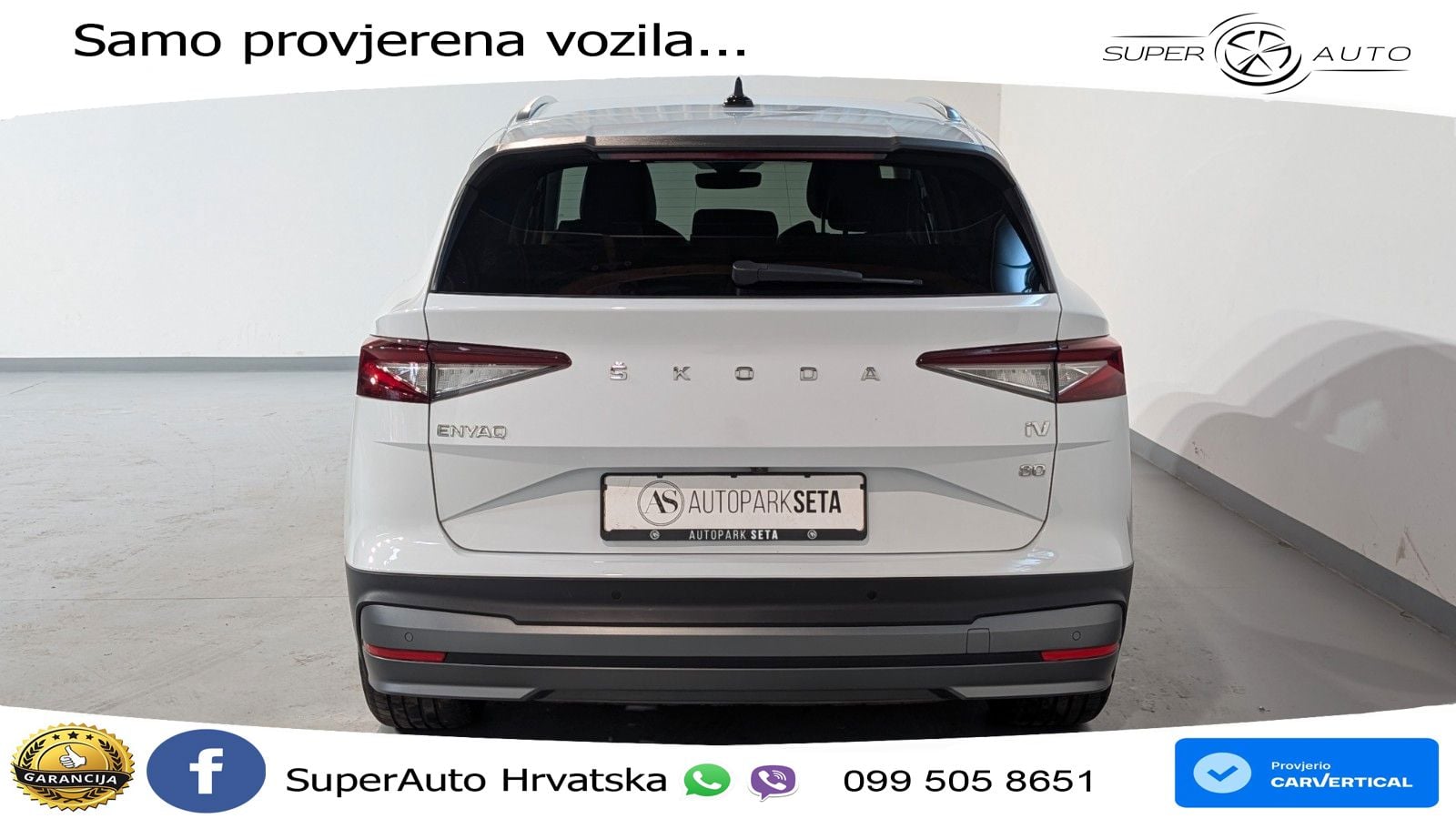 Škoda Enyaq iV 80 82 kWh (204 KS) Loft LED+GR SJED+ACC