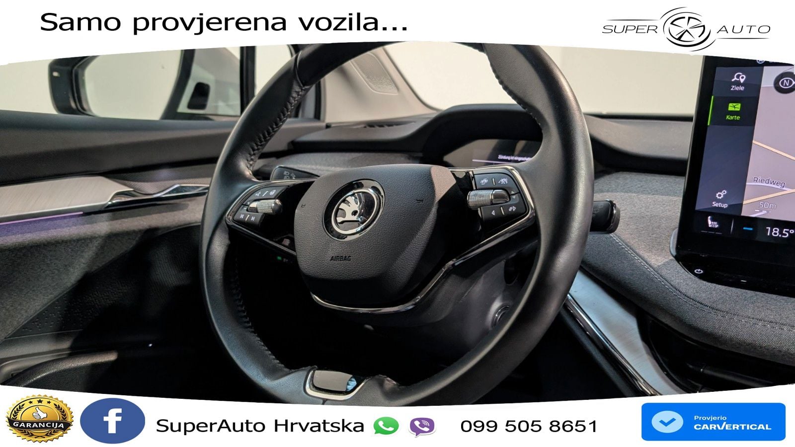 Škoda Enyaq iV 80 82 kWh (204 KS) Loft LED+GR SJED+ACC