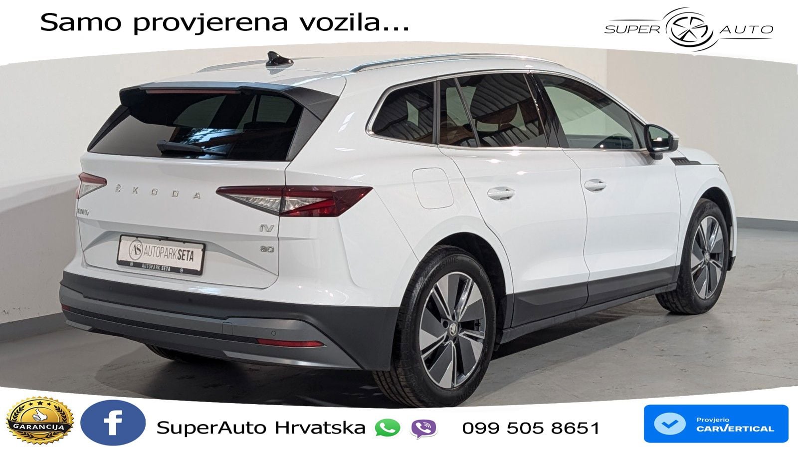 Škoda Enyaq iV 80 82 kWh (204 KS) Loft LED+GR SJED+ACC