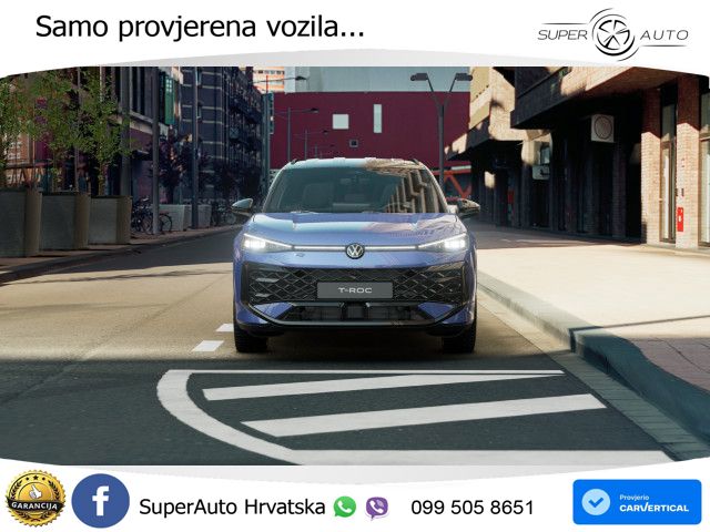 Volkswagen T-Roc II 1.5 eTSI (150 KS)  DSG LED+GR SJED+ACC