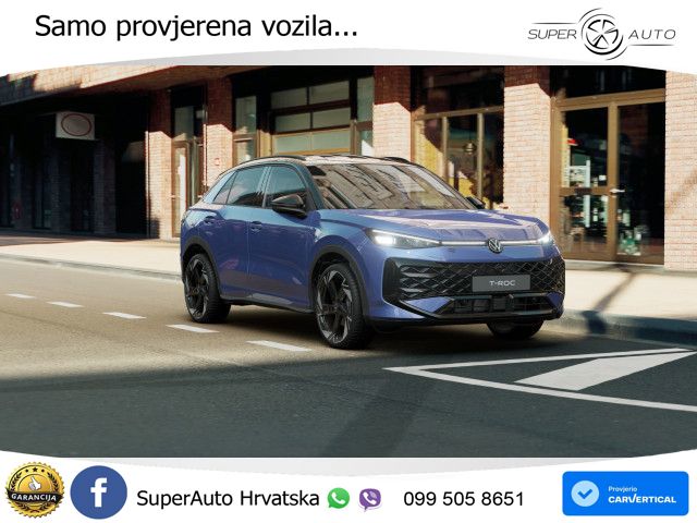 Volkswagen T-Roc II 1.5 eTSI (150 KS)  DSG LED+GR SJED+ACC