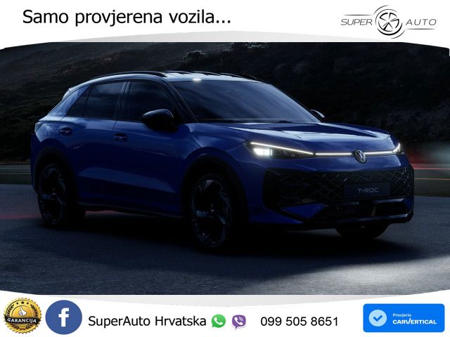 Volkswagen T-Roc II 1.5 eTSI (150 KS)  DSG LED+GR SJED+ACC