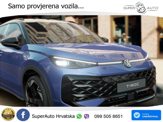 Volkswagen T-Roc II 1.5 eTSI (150 KS)  DSG LED+GR SJED+ACC