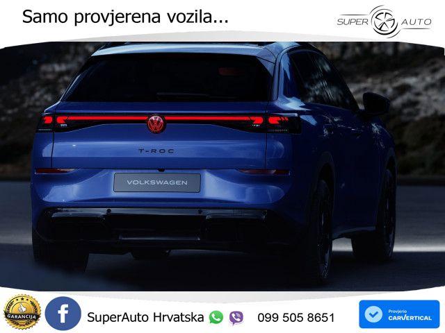 Volkswagen T-Roc II 1.5 eTSI (150 KS)  DSG LED+GR SJED+ACC