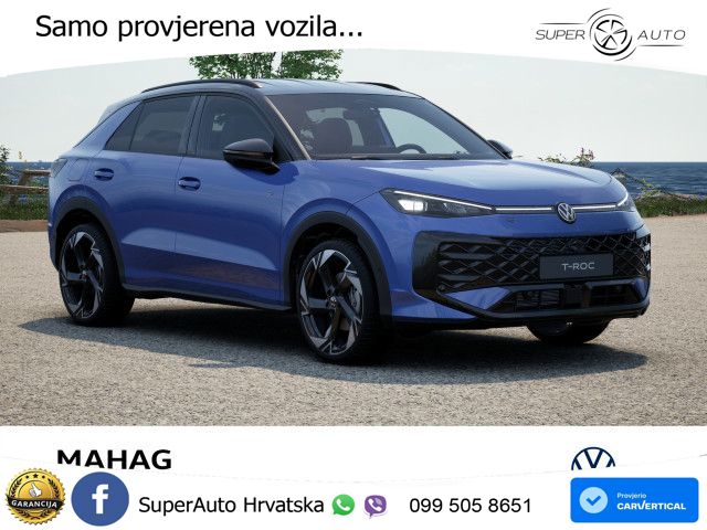 Volkswagen T-Roc II 1.5 eTSI (150 KS)  DSG LED+GR SJED+ACC
