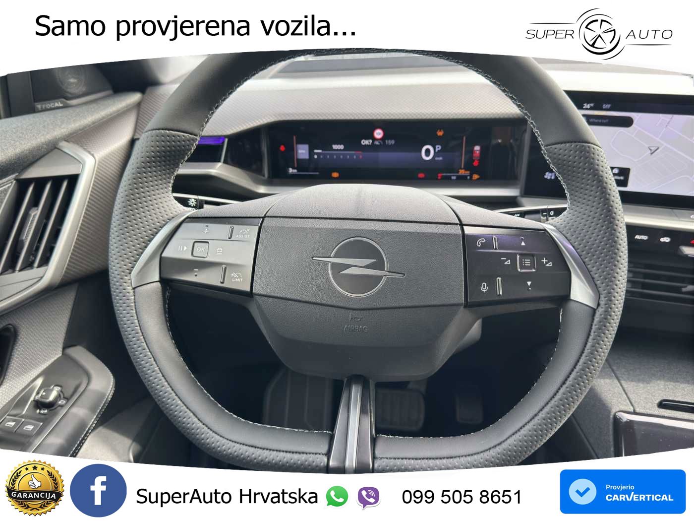 Opel Grandland 1.2 Turbo (145 KS) Hybrid eDCT GS LED+GR SJED+ACC