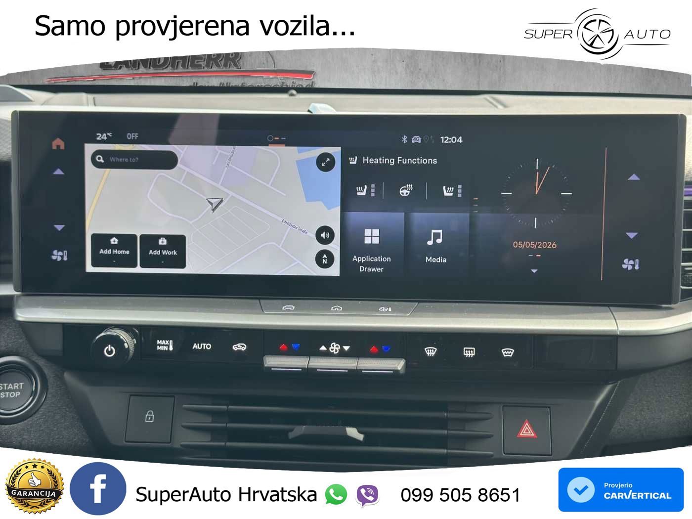 Opel Grandland 1.2 Turbo (145 KS) Hybrid eDCT GS LED+GR SJED+ACC