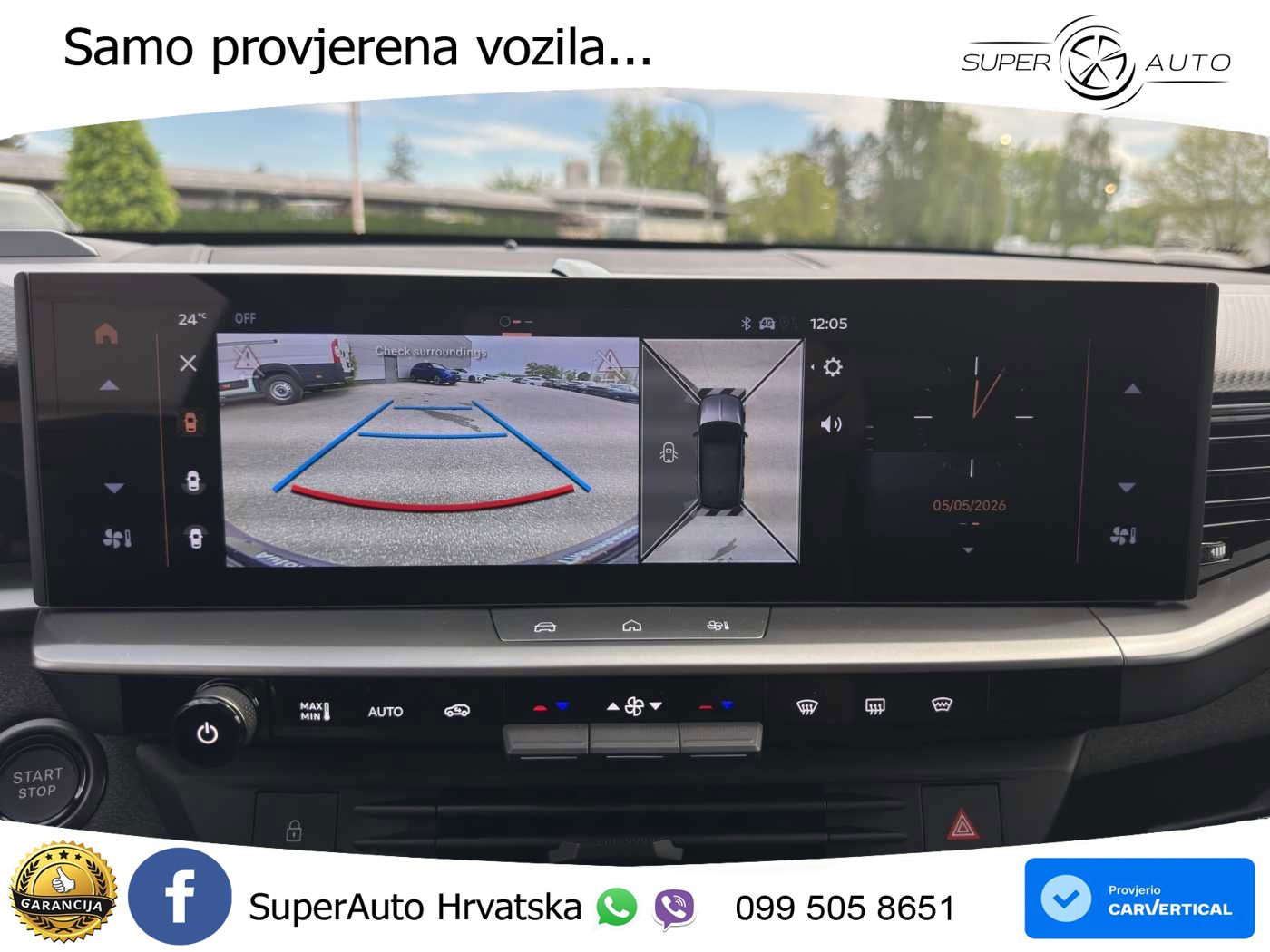 Opel Grandland 1.2 Turbo (145 KS) Hybrid eDCT GS LED+GR SJED+ACC