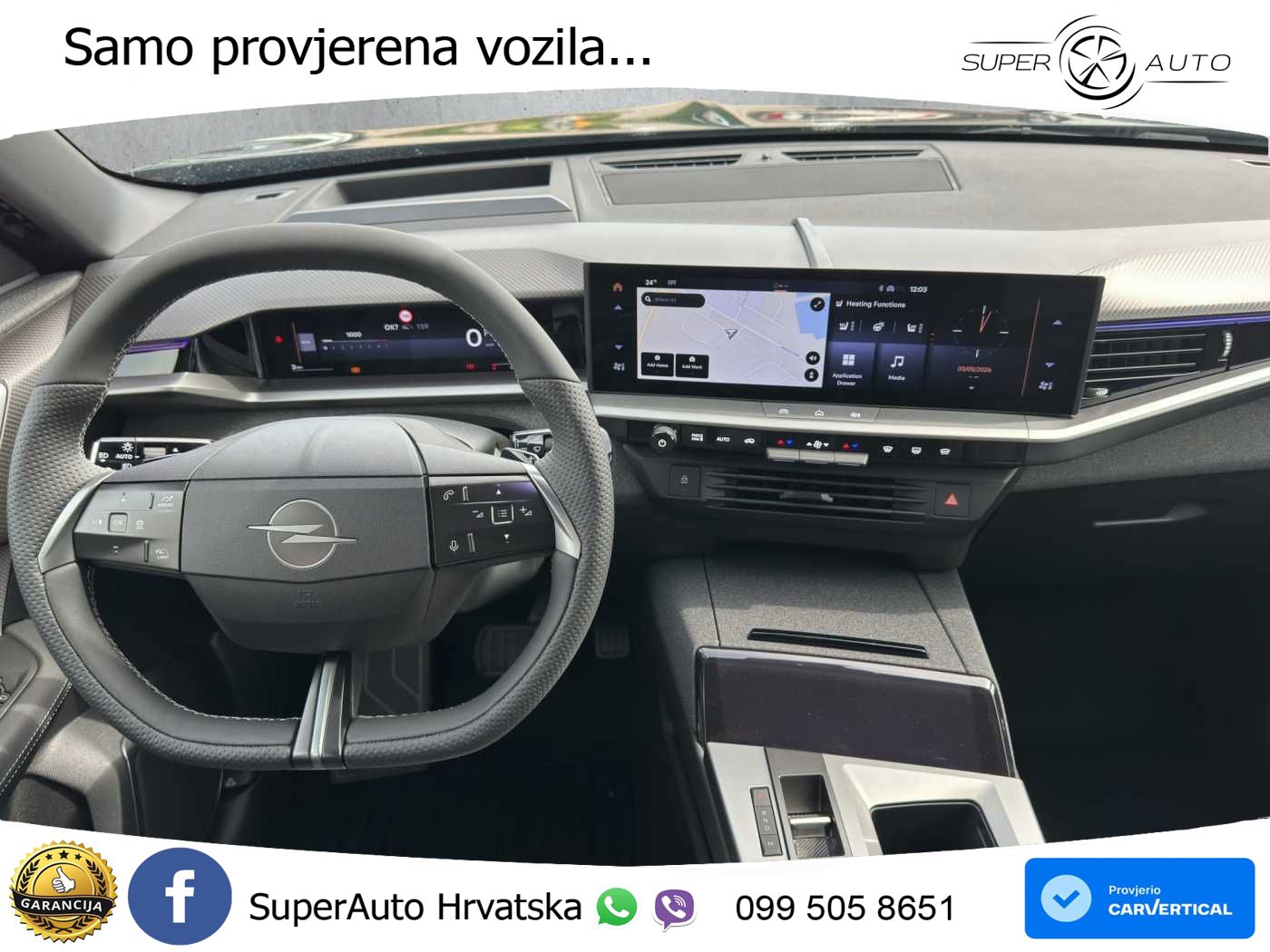 Opel Grandland 1.2 Turbo (145 KS) Hybrid eDCT GS LED+GR SJED+ACC