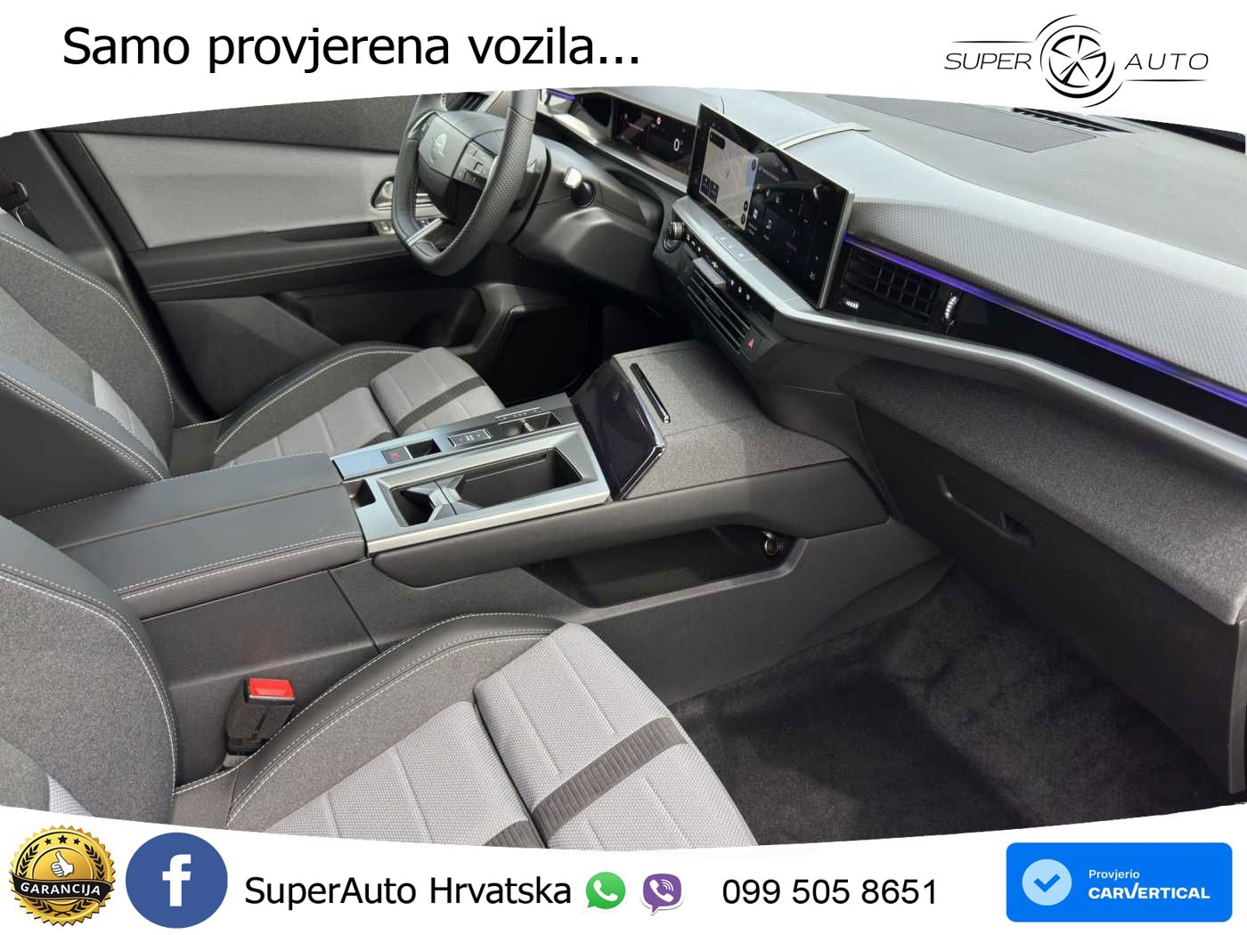 Opel Grandland 1.2 Turbo (145 KS) Hybrid eDCT GS LED+GR SJED+ACC