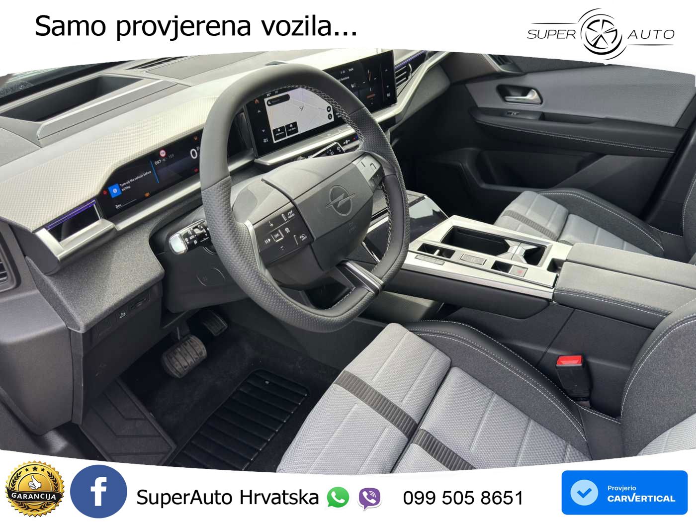 Opel Grandland 1.2 Turbo (145 KS) Hybrid eDCT GS LED+GR SJED+ACC