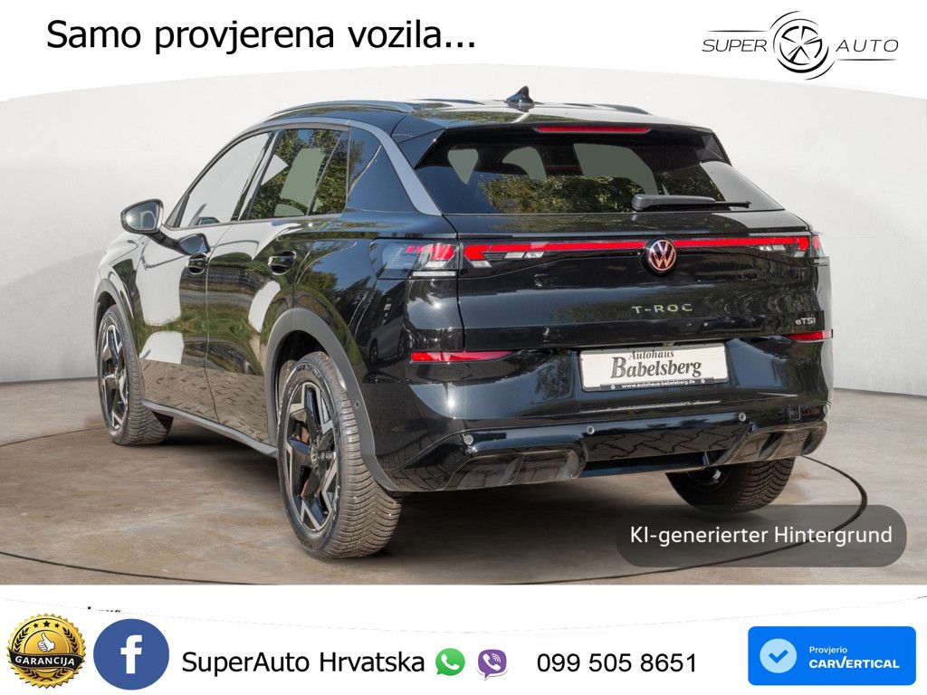 Volkswagen T-Roc 1.5 eTSI (150 KS)  DSG MATRIX+GR SJED+KAM