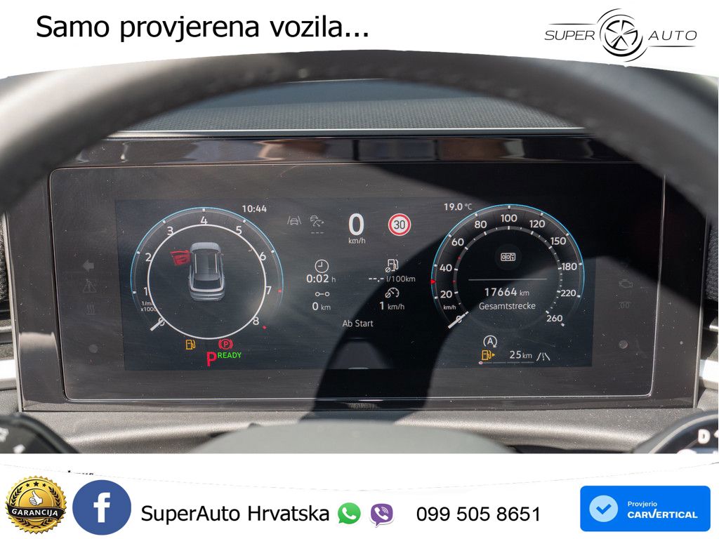 Volkswagen T-Roc 1.5 eTSI (150 KS)  DSG MATRIX+GR SJED+KAM