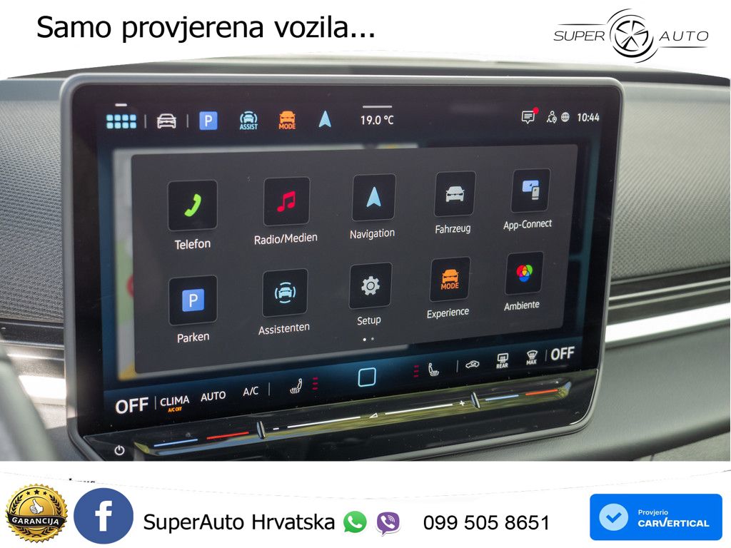 Volkswagen T-Roc 1.5 eTSI (150 KS)  DSG MATRIX+GR SJED+KAM