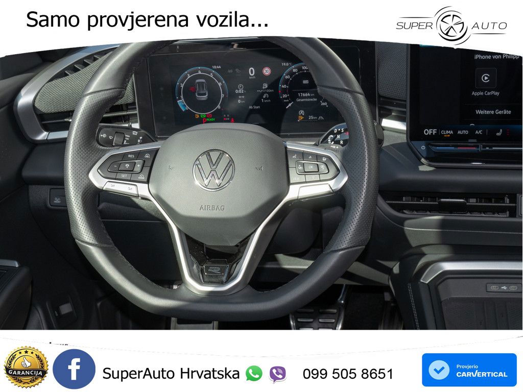 Volkswagen T-Roc 1.5 eTSI (150 KS)  DSG MATRIX+GR SJED+KAM
