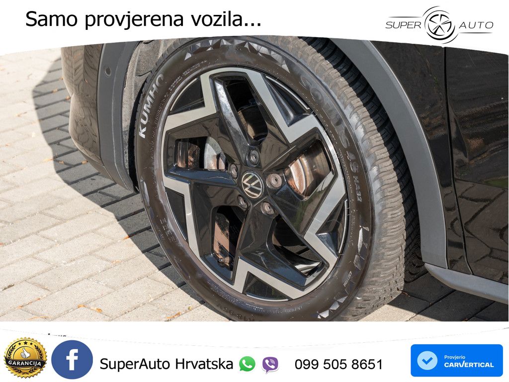 Volkswagen T-Roc 1.5 eTSI (150 KS)  DSG MATRIX+GR SJED+KAM