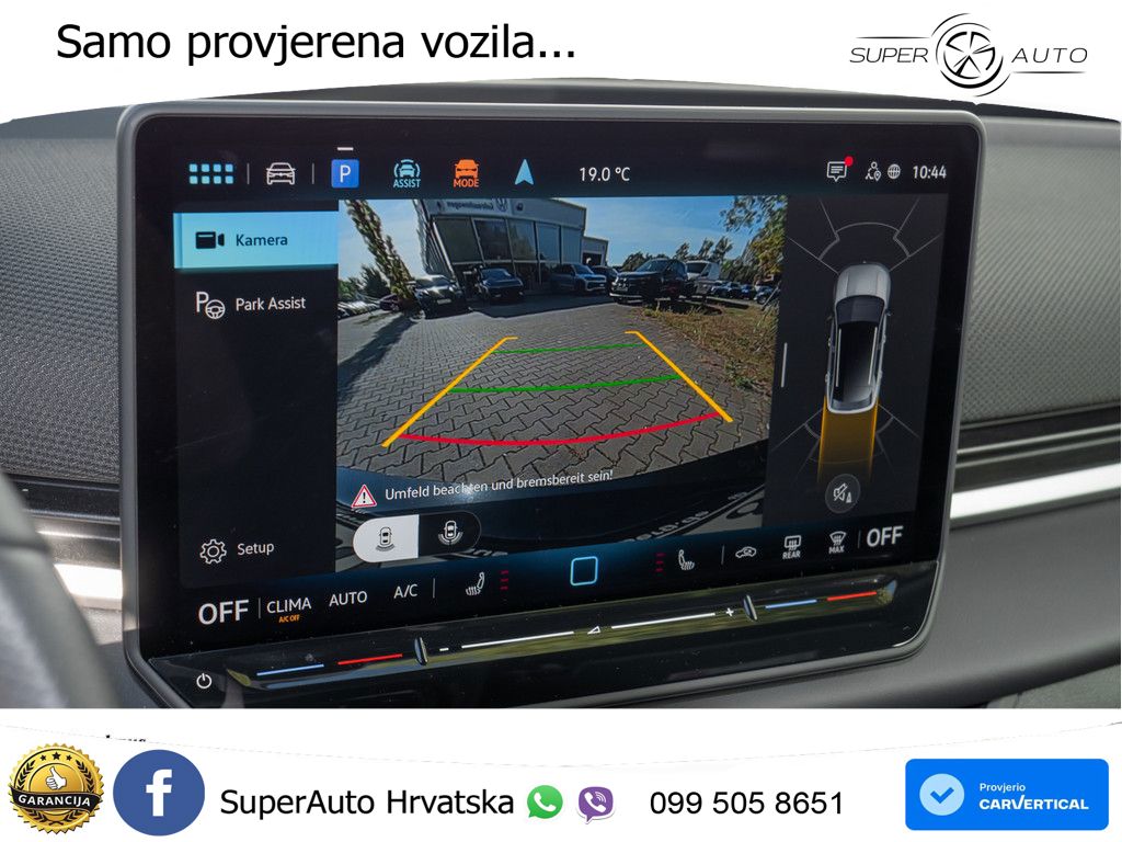 Volkswagen T-Roc 1.5 eTSI (150 KS)  DSG MATRIX+GR SJED+KAM